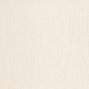 Fine Decor Luxury Milano Plain Glitter Cream Wallpaper M95567