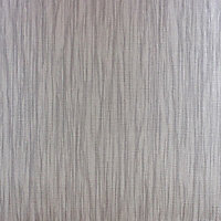 Fine Decor Luxury Milano Plain Glitter Silver Wallpaper M95566
