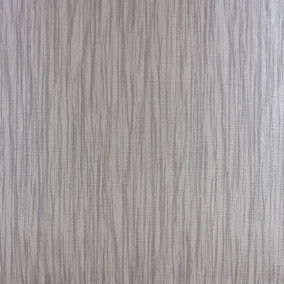 Fine Decor Luxury Milano Plain Glitter Silver Wallpaper M95566