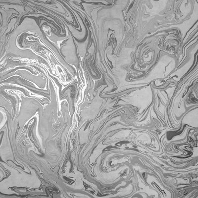 Fine Decor Marble Stone Charcoal Luxury Wallpaper