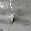 Fine Decor Miya Ginko Leaf Grey Wallpaper FD43149