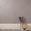 Fine Decor Shard Trellis Rose Gold Wallpaper FD42604