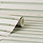 Fine Decor Wood Slats Effect Panel Look Wallpaper Sage Green (FD43218)