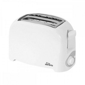 Fine Elements 200W 2-Slice White Toaster - SDA1008GE