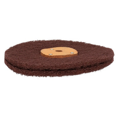 Fine Scotchbrite Rust Paint Removal Remover Polishing Buffing Mop 6