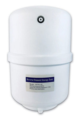 Finerfilters 10 Litre Pressurised Reverse Osmosis Water Storage Tank