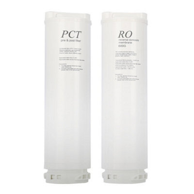 Finerfilters DFT8 Replacement Filter Pack - PCT Pre/Post Filter ...