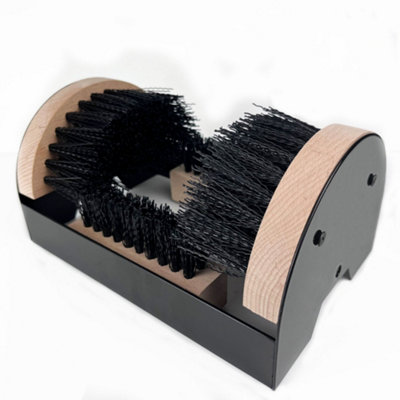 Finetree Boot Scraper Brush Cleaner Wellingtons Scrubber Muddy Dirt ...