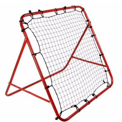 Amazing Tour Filet Rebond Foot – 100x100x70 Cm, Acier, Angle Réglable, Pour Enfants