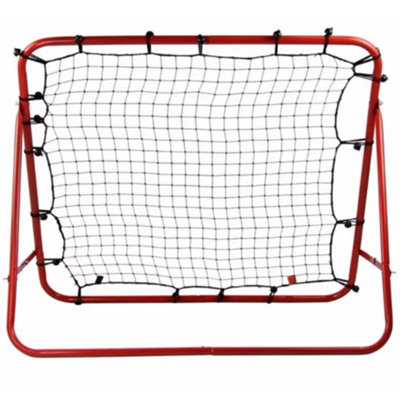 Finetree Football Training Net Soccer Kickback Target Goal Rebounder ...