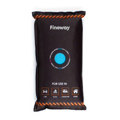 FiNEWAY 1kg Large Dry Car & Van Dehumidifier Bag - Ultimate Moisture & Damp Absorber Pad with Anti-Slip Pads Price Comparisons | Compare The Build
