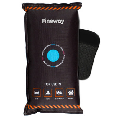 FiNEWAY 1kg Large Dry Car & Van Dehumidifier Bag Ultimate Moisture