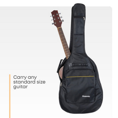 FINEWAY Guitar Bag Waterproof Full Sized Guitar Cover