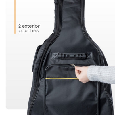 FINEWAY Guitar Bag Waterproof Full Sized Guitar Cover