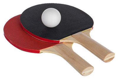 Portable table shop tennis set