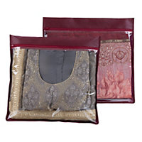 FINEWAY Saree Storage Bags (20-Pack)