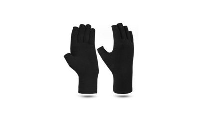 Fingerless Compression Pressure Gloves
