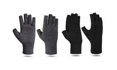 Fingerless Compression Pressure Gloves - 3