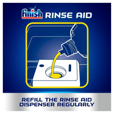 Finish 0% Dishwasher Rinse Aid 400ml