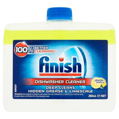 Finish Dishwasher Cleaner Lemon Sparkle 250ml