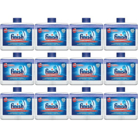 Finish Dishwasher Cleaner original , 250ml (Pack of 12)