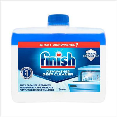 Finish Dishwasher Cleaner original , 250ml (Pack of 3)