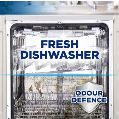 Finish Dishwasher Cleaner original , 250ml (Pack of 3)