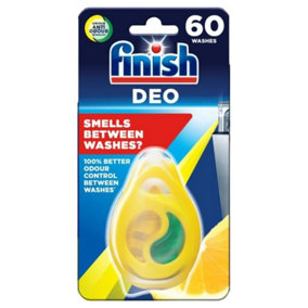 Finish Dishwasher Deo Lemon 60 Wash 4Ml