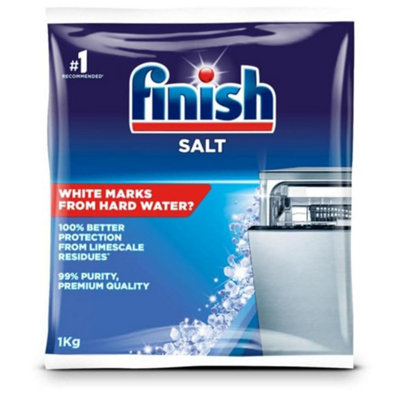 Finish Dishwasher Salt 1kg Pack of 3