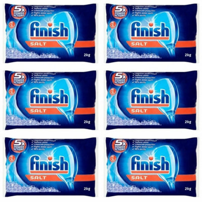 Finish® Dishwasher Salt 2KG Regular