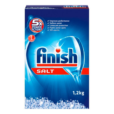 Finish Dishwasher Special Salt: The Key to Long-Lasting Dishwasher ...