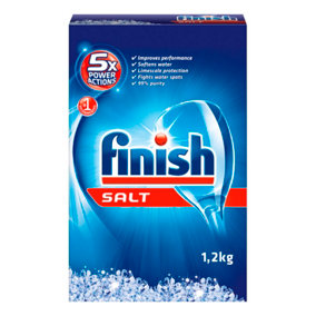 Finish Dishwasher Special Salt: The Key to Long-Lasting Dishwasher Performance 1.2 kg