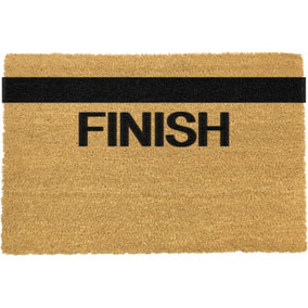 Finish Line doormat - Regular 60x40cm