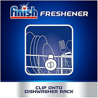 Finish Odour Stop Dishwasher Freshener Regular 4ml (Pack of 3)