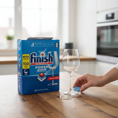 Finish Powerball Original Dishwasher Tabs 100 Count For Powerful ...