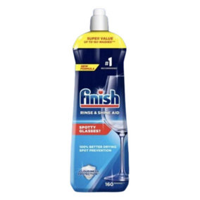 Finish Rinse Aid for Shinier and Drier Dishes Original 800ML