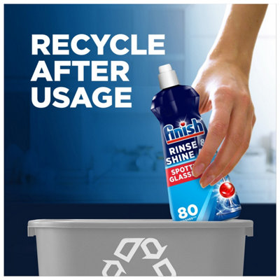 Finish Rinse Aid for Shinier and Drier Dishes Original 800ML