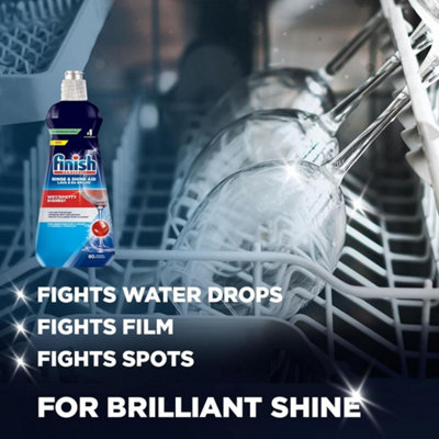 Finish Rinse Aid Original 400ml (Pack of 6)