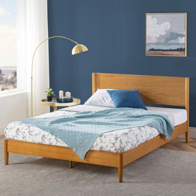 Finn Modern Solid Wood Single Bed Frame