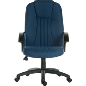 Finnity Fabric Blue Office Chair