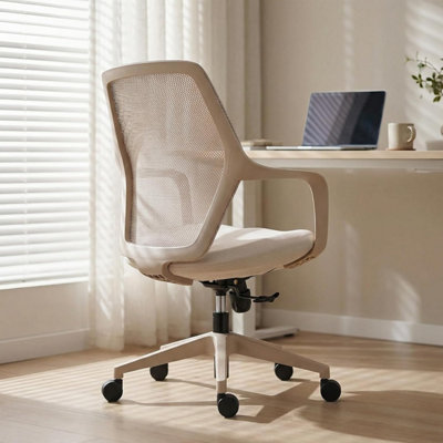 Fiona Office Chair Ergonomic Swivel Computer Chair Height Adjustable ...