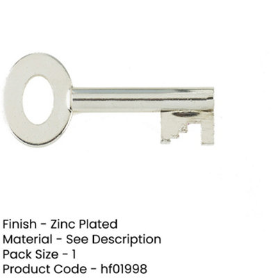 Fire Brigade Locking Keys for FB Padlocks - Secure Your Gear