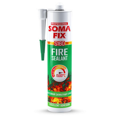 Fire Cement - Ready Mixed Cement, 1500C Heat Resistant, 310ml Fire ...