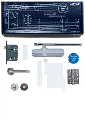 Fire Door Kit - SSS - Bathroom