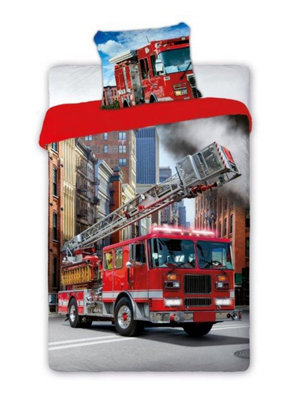 Fire shop engine duvet