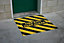 Fire Exit Markers by Slips Away -  1.5 metre x 1 metre