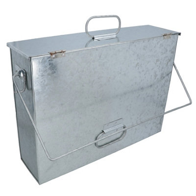 Fire Fireside Ash Carrier Container Box Complete With Shovel / Scoop ...