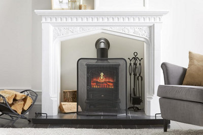 Fire Guard Fireplace Spark Screen  - FIRE40