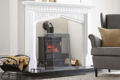 Fire Guard Fireplace Spark Screen  - FIRE40 - 3