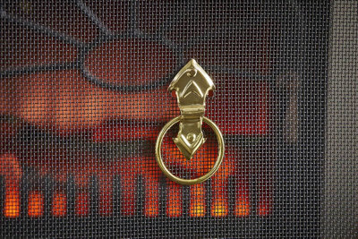Fire Guard Fireplace Spark Screen  - FIRE40 - 4